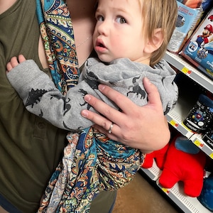 Molly added a photo of their purchase