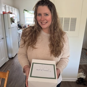 Courtney added a photo of their purchase