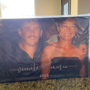 Maria added a photo of their purchase