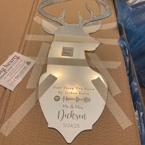 Stacey added a photo of their purchase