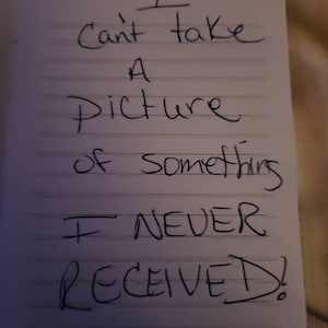 Sherrie added a photo of their purchase