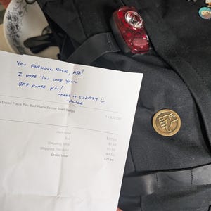 Aja added a photo of their purchase