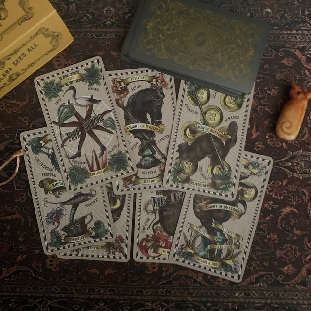 The 5-cent Tarot 2nd Edition by Madam Clara - Etsy