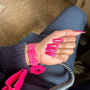 Comprador de Etsy ha añadido una foto de su compra