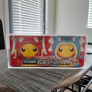 poncho pikachu booster box XY Mega Charizard Y Special Poncho Pikachu Box  Loose Packs Trading Co