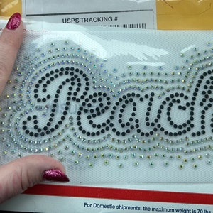 Penelope added a photo of their purchase