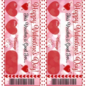Printable Naughty Coupon Book for Valentines Day Anniversary - Etsy