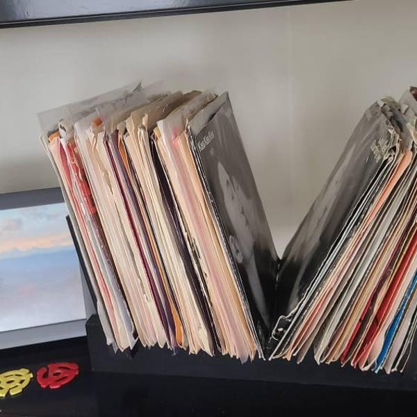45 Rpm Racks 45 RPM (7 Inch) Singles Flip Rack - Etsy