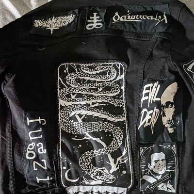 BACKPATCH Astral Snake Ooh Exciting Cuz Its Like the Small One - Etsy