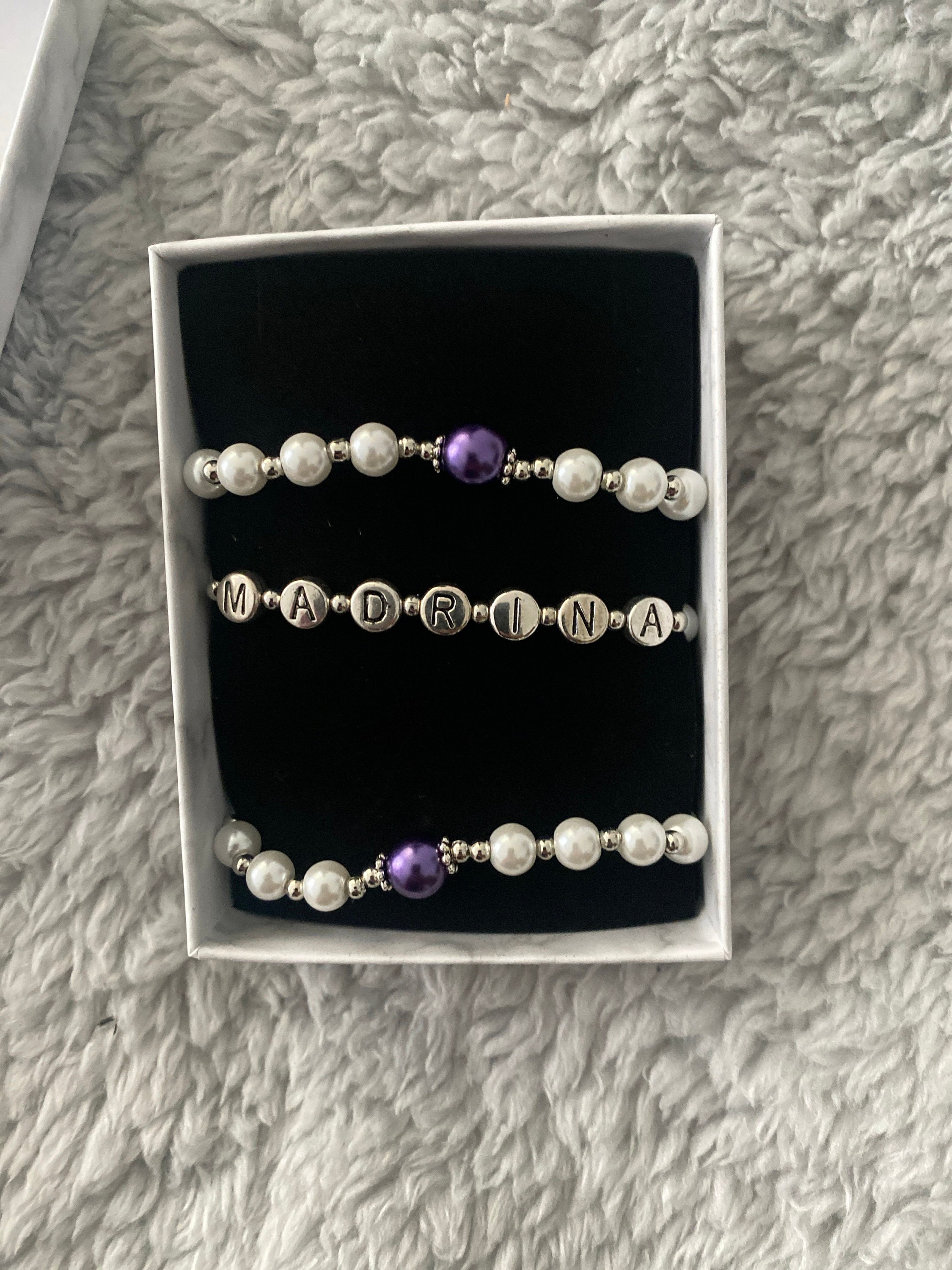 Personalized Rosary | Custom Rosary | Baptism Rosary | First Communion Rosary | Handmade Rosary |  Catholic Rosary