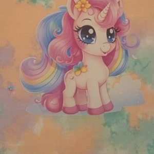ユニコーン、レインボー ユニコーン クリップアート、ベビー ピンクと