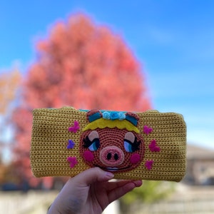 Crochet Nintendo Switch Case Scorbunny and Wooloo Pokémon 7th and 8th ...