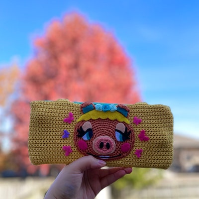 Crochet Nintendo Switch Case Scorbunny and Wooloo Pokémon 7th and 8th ...