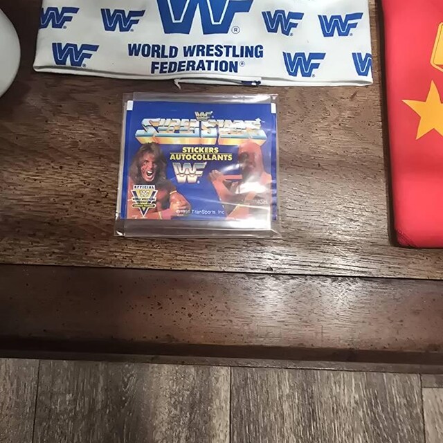 WWF Wrestling Cards Vintage Sticker Album Cards 1991 WWE World