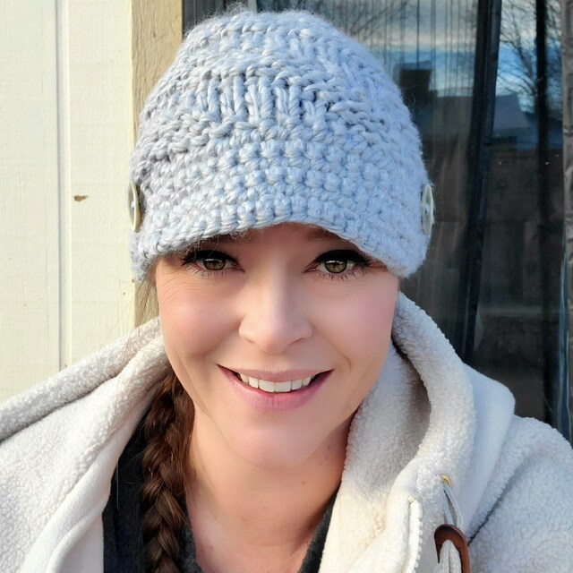 Knitted Hat Pattern Hat Knitting Pattern - Knit Beanie