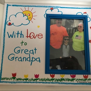 preschool kindergarten my first graduation picture frame etsy