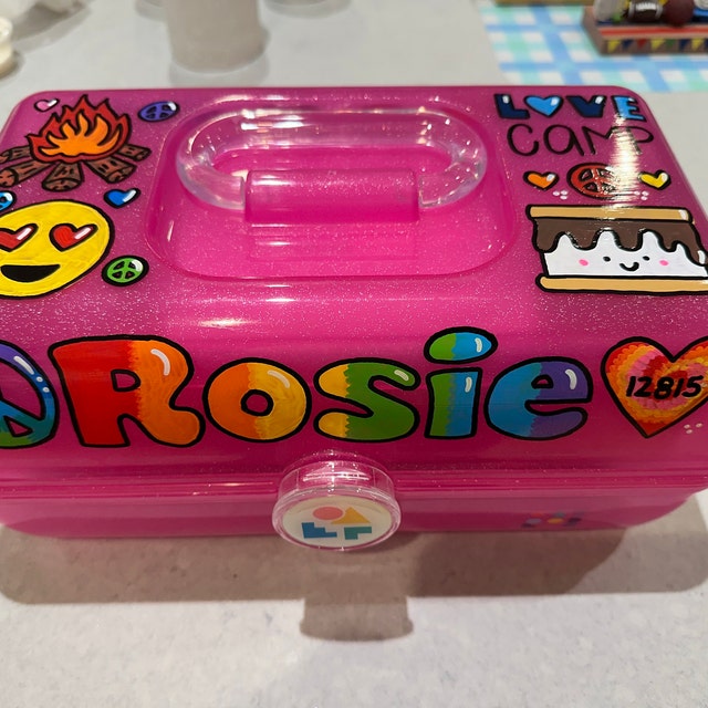 Personalized Petite Caboodle 