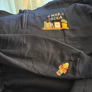 Sarah added a photo of their purchase