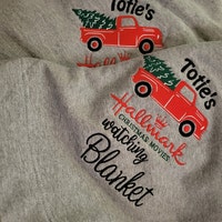 Oversized Blanket Hallmark Sweatshirt Blanket Personalized