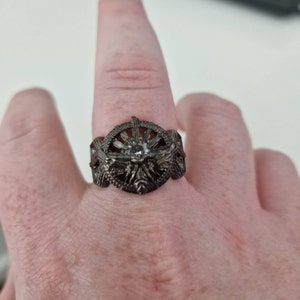 Lords Ring, Seven Rings, Dwarf Ring, Mythology Ring, Ornament Ring ...