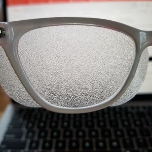 Translucent Eye Patch for Glasses - Occlusion Therapy - Etsy