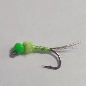 3 Euro Nymphing Flies 1 FREE Random Fly Tungsten Caddis Hot Spot Egg ...