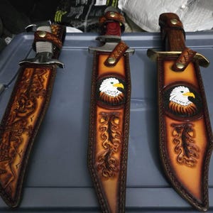 Marbles Nylon Jungle Bowie Knife Sheath For Large 10" Fixed Blade - Foto 10