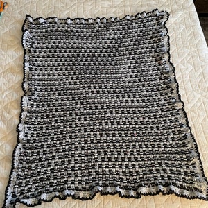 TUNISIAN Crochet Blanket Pattern, PDF Pattern Instant Download ...
