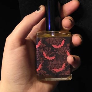 DRACULA Eau De Parfum: Amber and Musk Gothic Vampire Scent, - Etsy