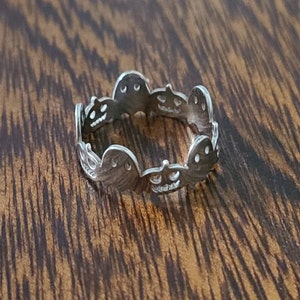 Customer photo, Halloween Ring