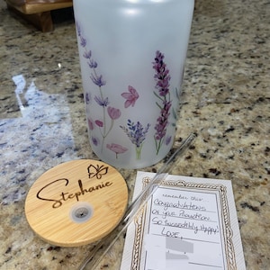 Stephanie added a photo of their purchase
