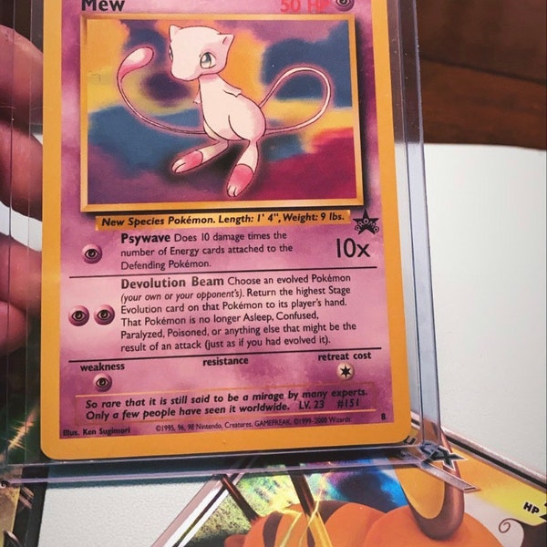 Mewtwo Expedition Reverse Holofoil LP-NM Pokémon Card TCG - Foto 13