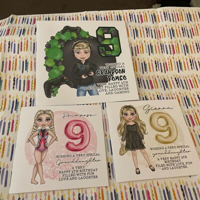 Fun Football Birthday Card for Girls, Daughters, Sisters & Granddaughters - Girl Birthday Card for 10, 11, 12, 13 Year Old