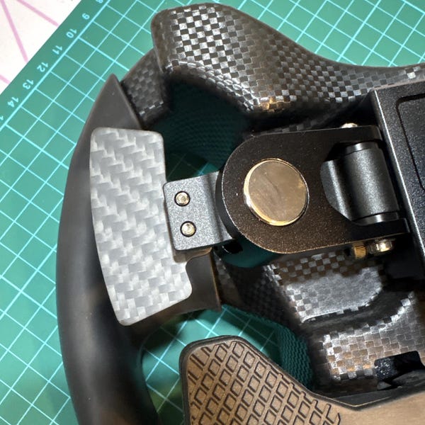 Simagic Rumble Haptic Pedal Reactor Neo P-HPR Mount for SimJack Pro