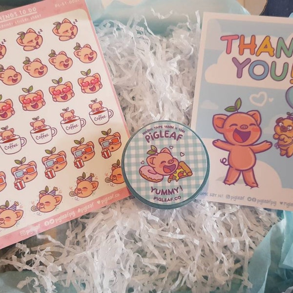 Pigleaf Imagine A5 Notepad ⋰ 50 Sheets ⋰ Stationery Notepad Letter ...