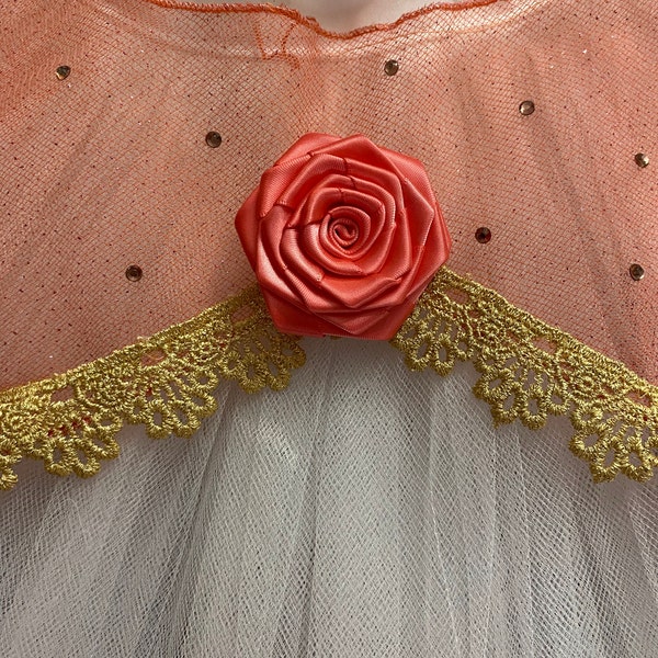 Double Face Satin Ribbon Roses (2 Inches). Choose Your Color. Pink ...