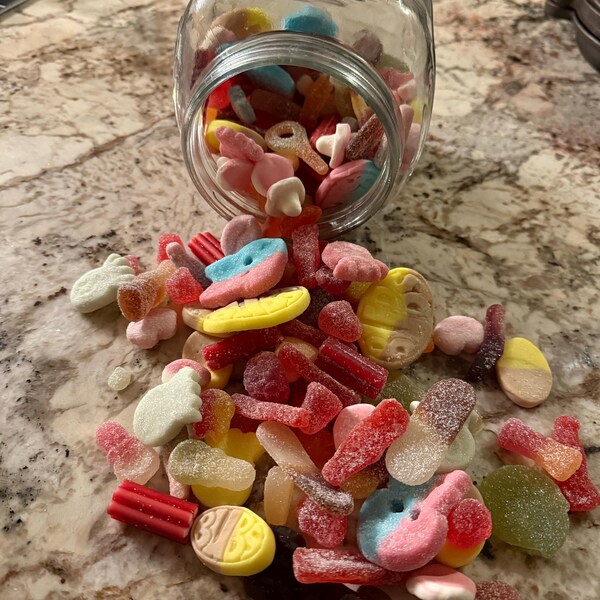 Sour Rambo Rainbow Bites Swedish Candy - Etsy