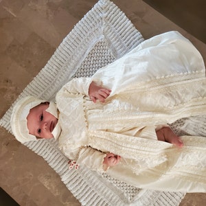 Baby Boy Christening Gown Spanish Style Outfit ropones Para - Etsy