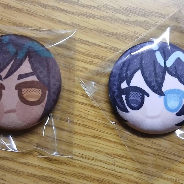 Limbus Plush Button [in Stock] - Etsy