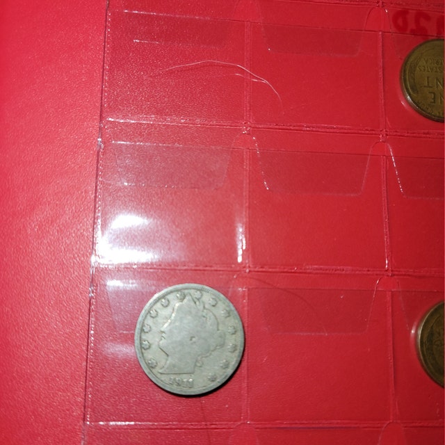 100年前の米国硬貨5枚セット - 廃盤硬貨コレクション - 銀貨10セント