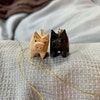 NEW Handmade Hand Cut Free Standing Solid Timber Wooden Star DIY Thick ...
