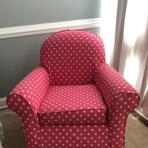 Custom Slipcover For Your Pb Dream Rocker With Wooden Etsy