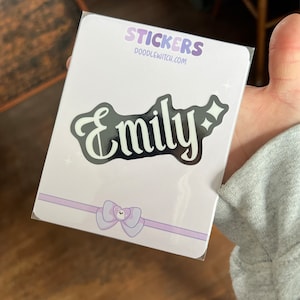 Emily added a photo of their purchase