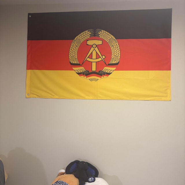 U24 Bandiera Da Tavolo Del Secondo Reich Tedesco Con Aquila, 10 X 15 Cm - Foto 9