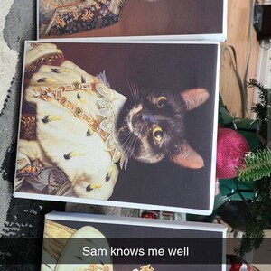 Samantha added a photo of their purchase