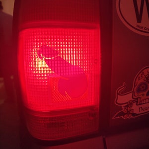 Paper & Party Supplies Dick Tail Light Decal Cock Light Chode Anaconda ...