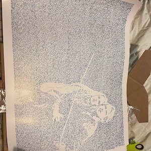 Etsy-koper heeft een foto van de aankoop toegevoegd