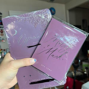 Molly added a photo of their purchase