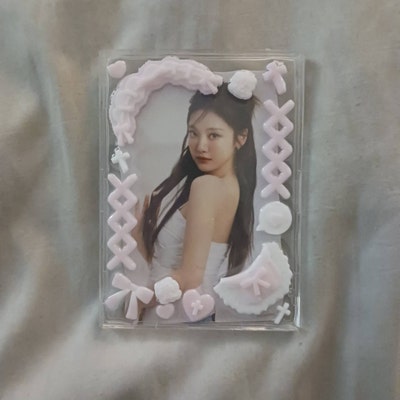 Custom Decorated Toploader Photocard Holder Cute Aesthetic Y2K Kawaii ...