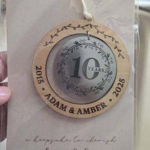 Amber added a photo of their purchase